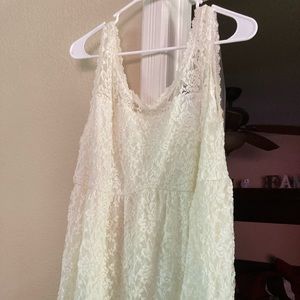 Torrid Babydoll style tank top